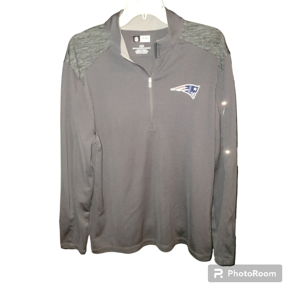 NFL Men's New England Patriots Pullover Size Large - Picture 1 of 4